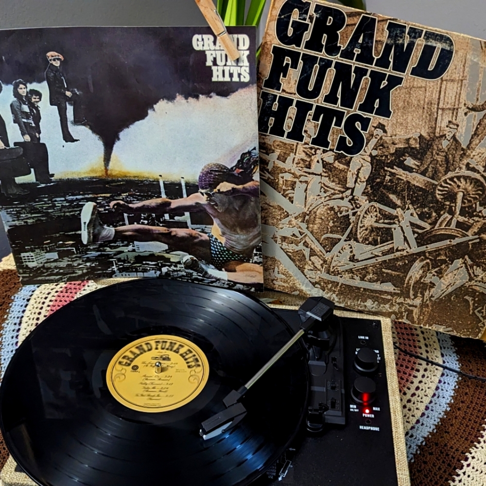 Grand Funk Hits Vinyl 1976